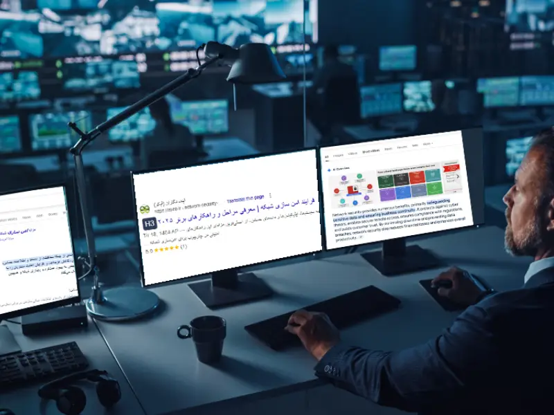 مزایا امنیت شبکه