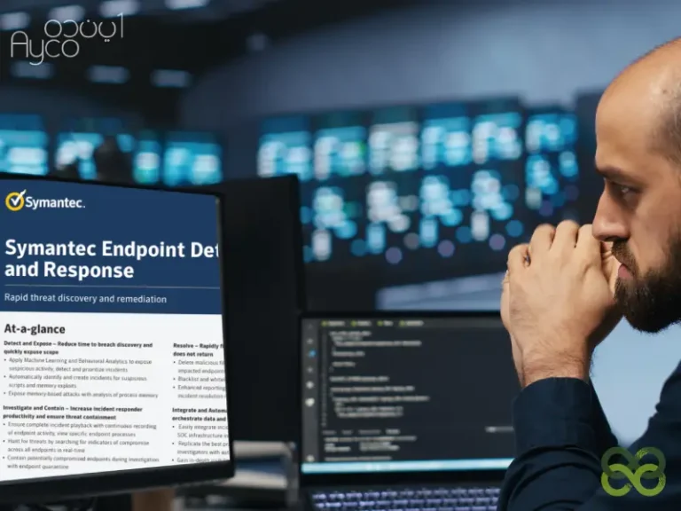 شناسایی تهدیدات در EDR سیمانتک
