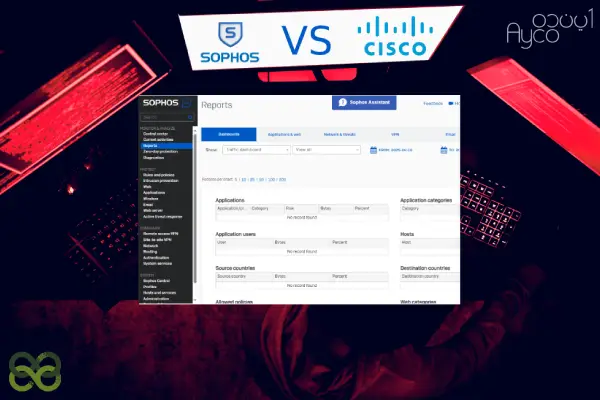 مقایسه فایروال سوفوس و سیسکو