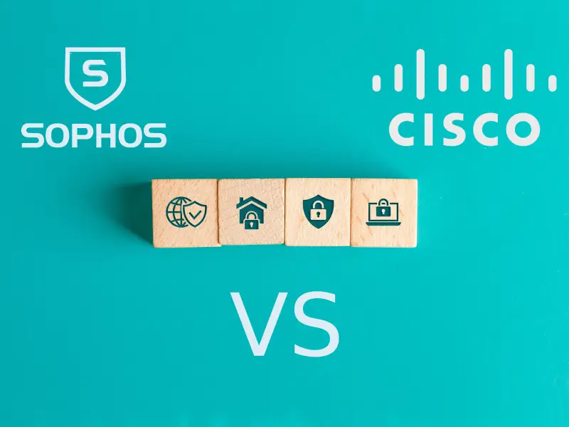 مقایسه فایروال Sophos و Cisco