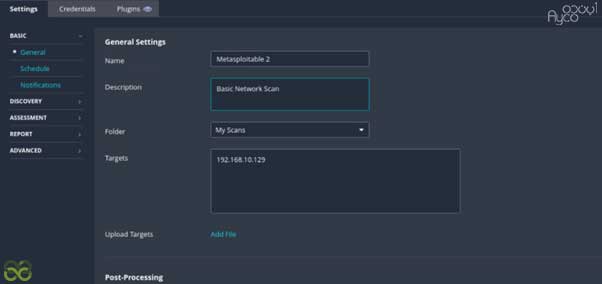تنطیمات اولیه اسکنر نسوس
