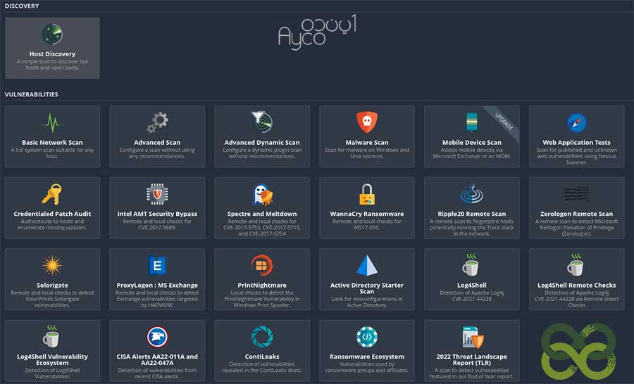 اسکن داخلی با نسوس