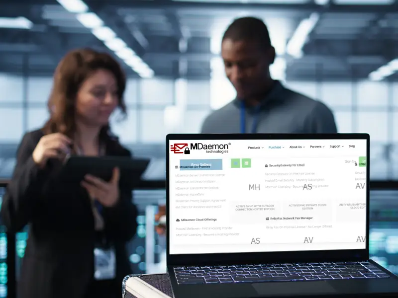 امنیت ایمیل سازمانی با MDaemon