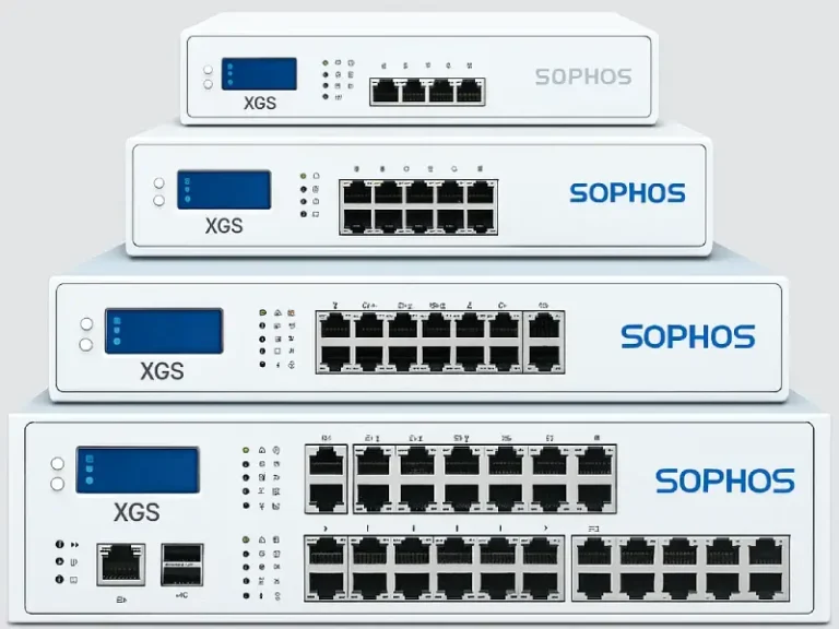 مدل فایروال سوفوس سری XGS
