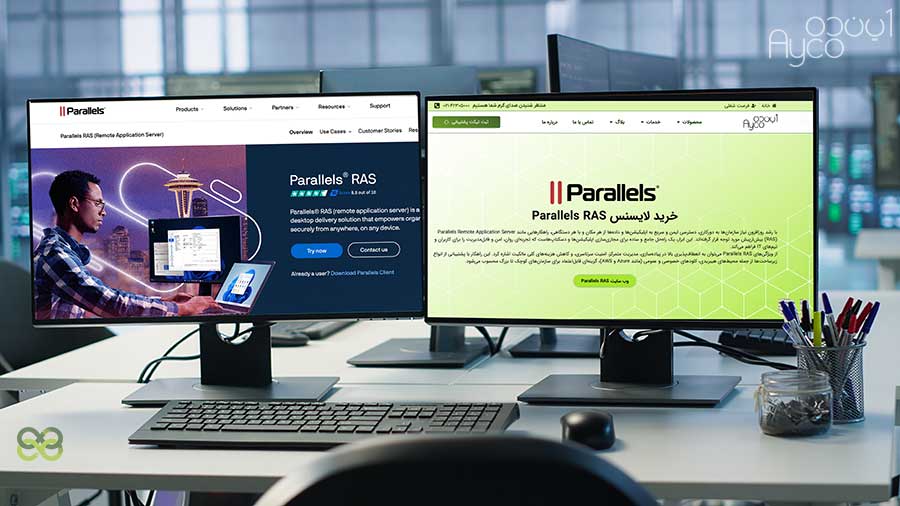 مجازی سازی دسکتاپ با Parallels RAS