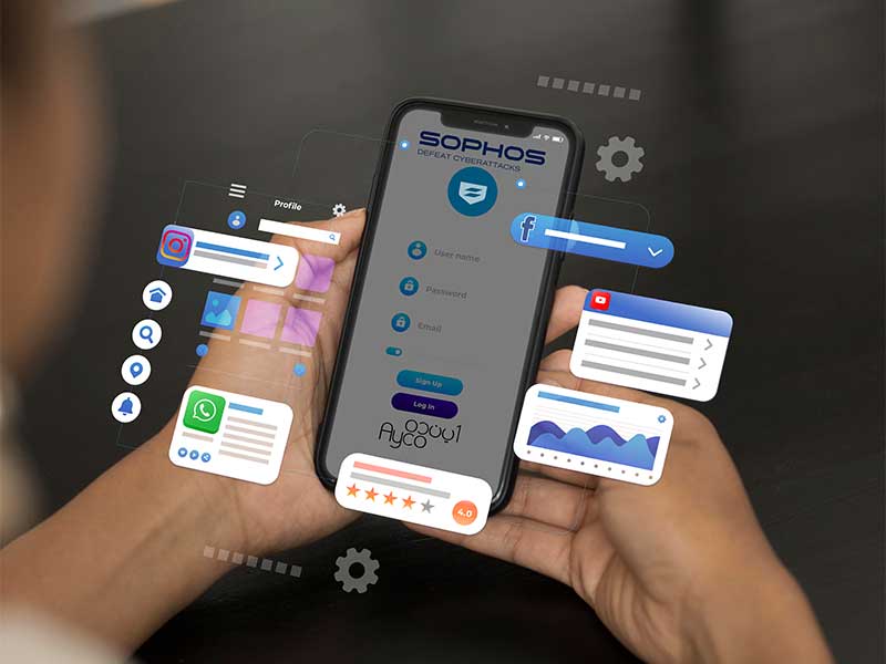 کنترل اپلیکیشن فایروال سوفوس
