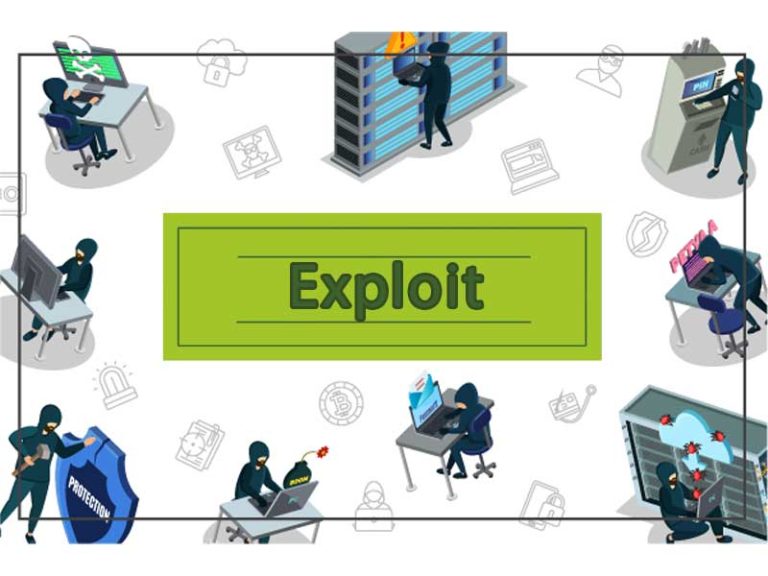 حملات exploit