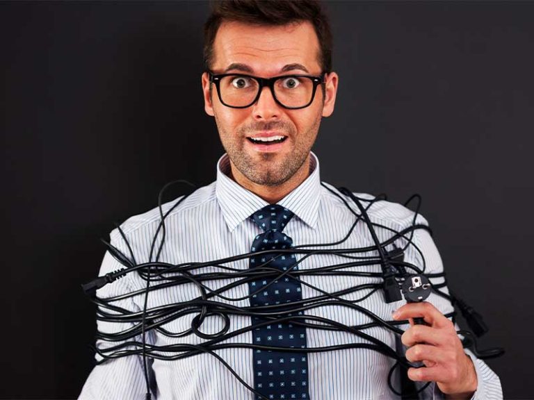 اشتباه در نگهداری شبکه