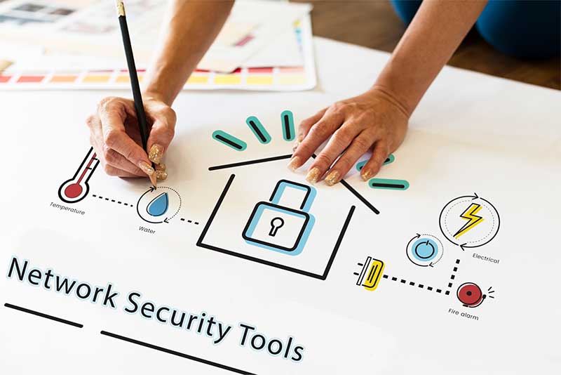 ابزارهای امن سازی شبکه