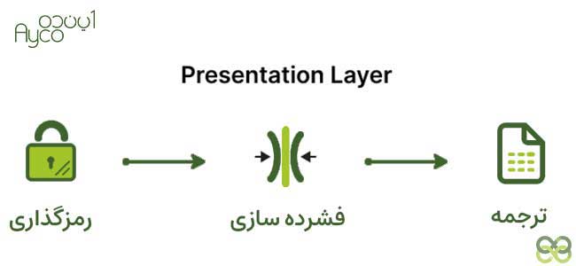 لایه نمایش شبکه